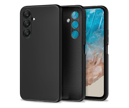 Etui do telefonów TECH-PROTECT Icon do Samsung Galaxy M35 5G black 5906302310333